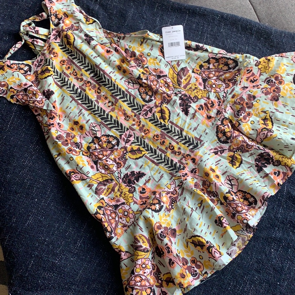 NWT Free People Mini Dress, XS